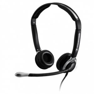 CC 520 IP Çift Taraflı Taçlı HD Kulaklık