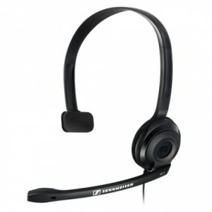 PC 2 Chat Tek Taraflı Jaklı Kulaklık