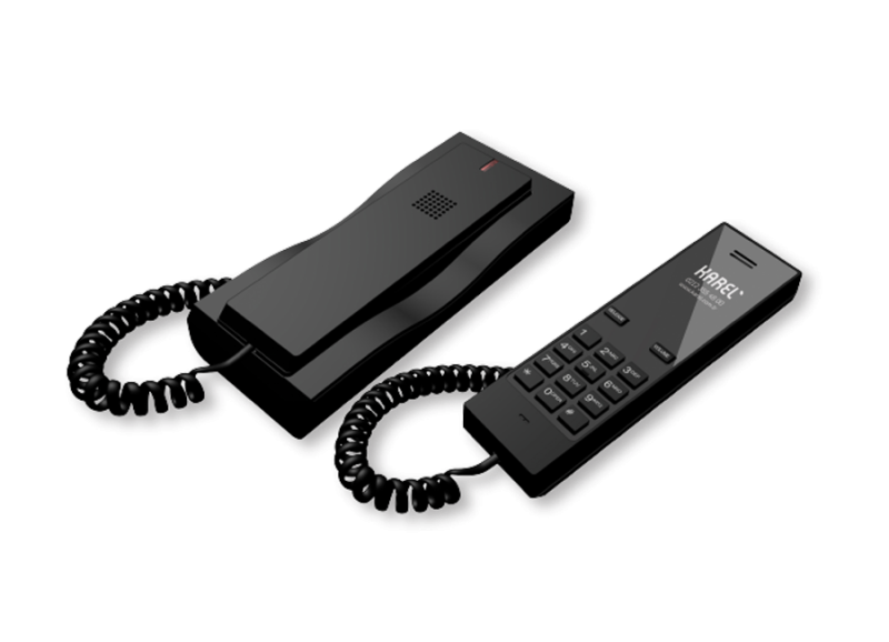 AAX-4100 DUVAR TİPİ ANALOG OTEL TELEFONU